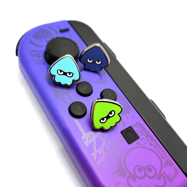 Mini Squid Pin Set - 8 piece B-Grade