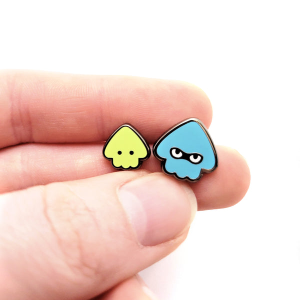 Mini Squid Pin Set - 8 piece B-Grade