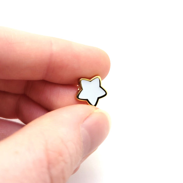 Pastel Stars Pin Set - 6 piece