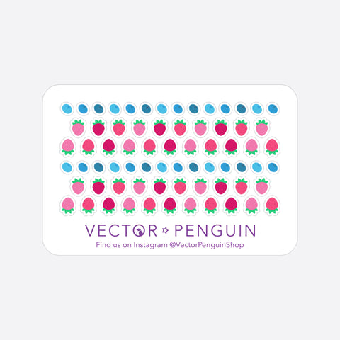 Vinyl Soot Sprite Sticker Sheet – Vector Penguin Shop