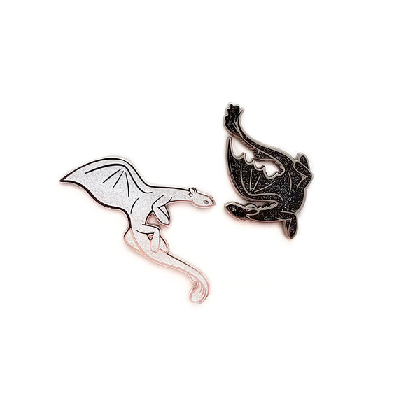 Day Pin Glitter