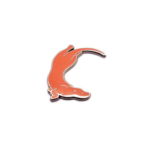 Brown Otter Pin