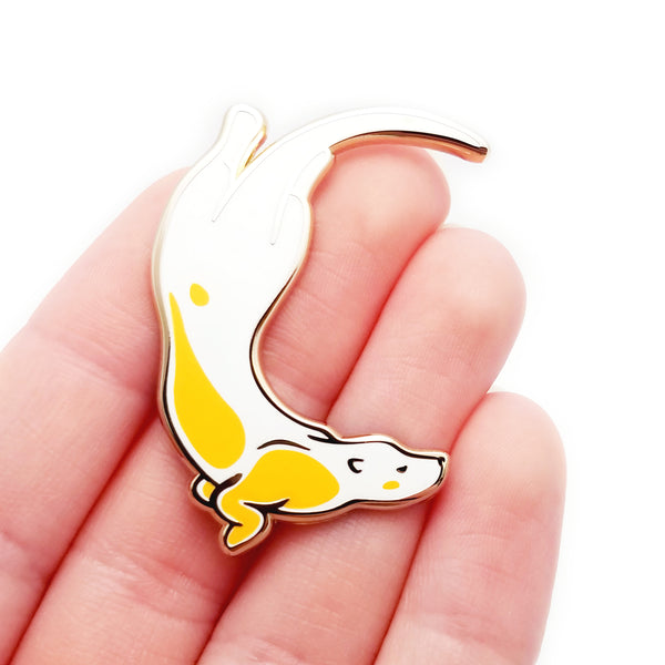 Honey Otter Pin