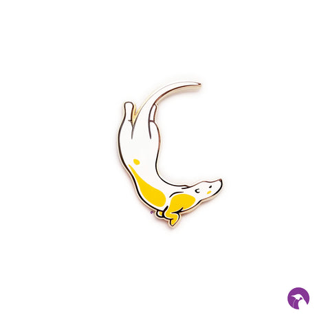 Honey Otter Pin