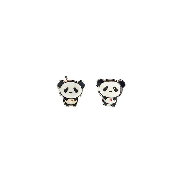 Panda Love Pin