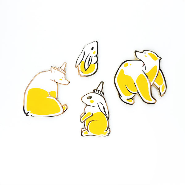 Honey Bear 1 (Cap) Pin