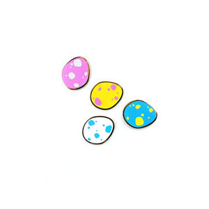 Candy Egg Pin Set - 4 piece