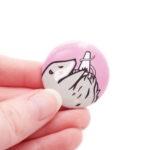 1.5 Inch Possum Button