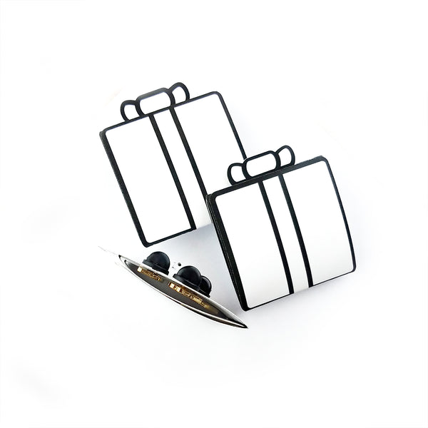 Birthday Presents Pin Set - 3 piece