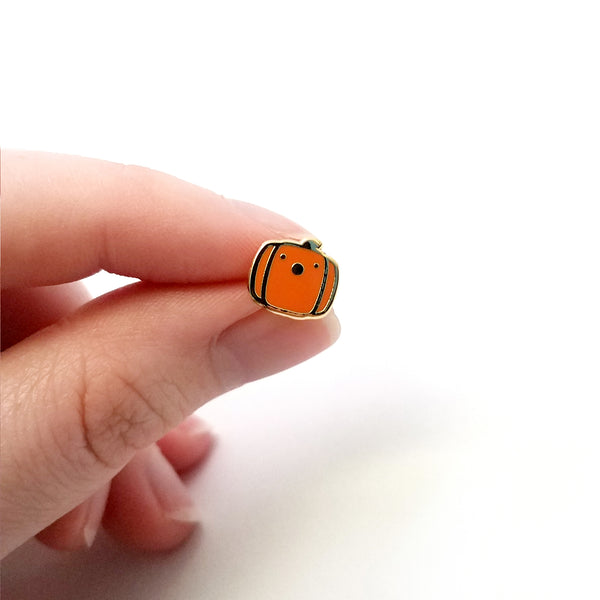 Pumpkin Patch Enamel Pin Set - 3 Piece  | Halloween