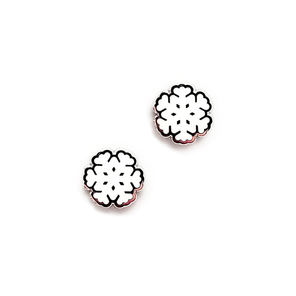 Snowflake Earrings