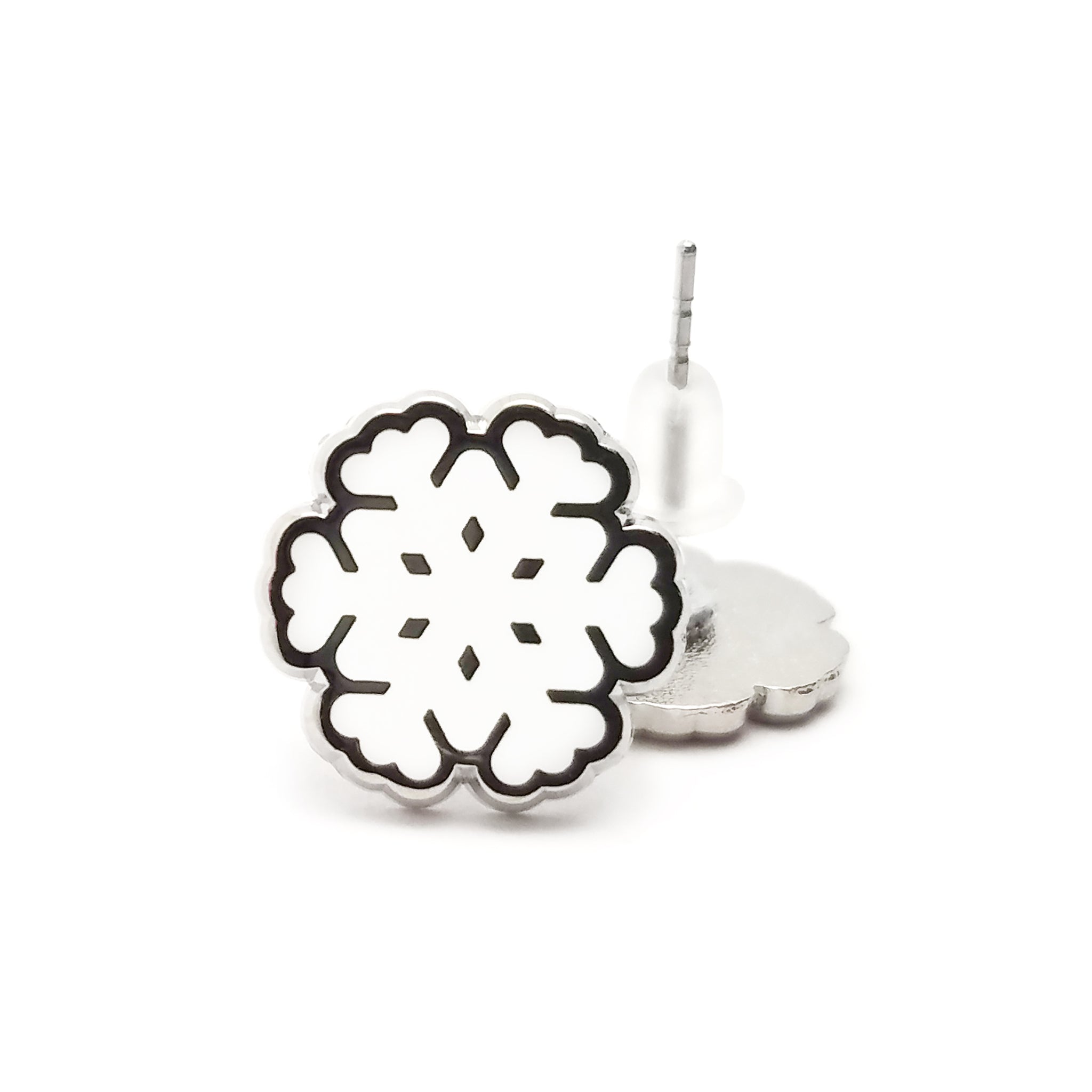 Snowflake Earrings