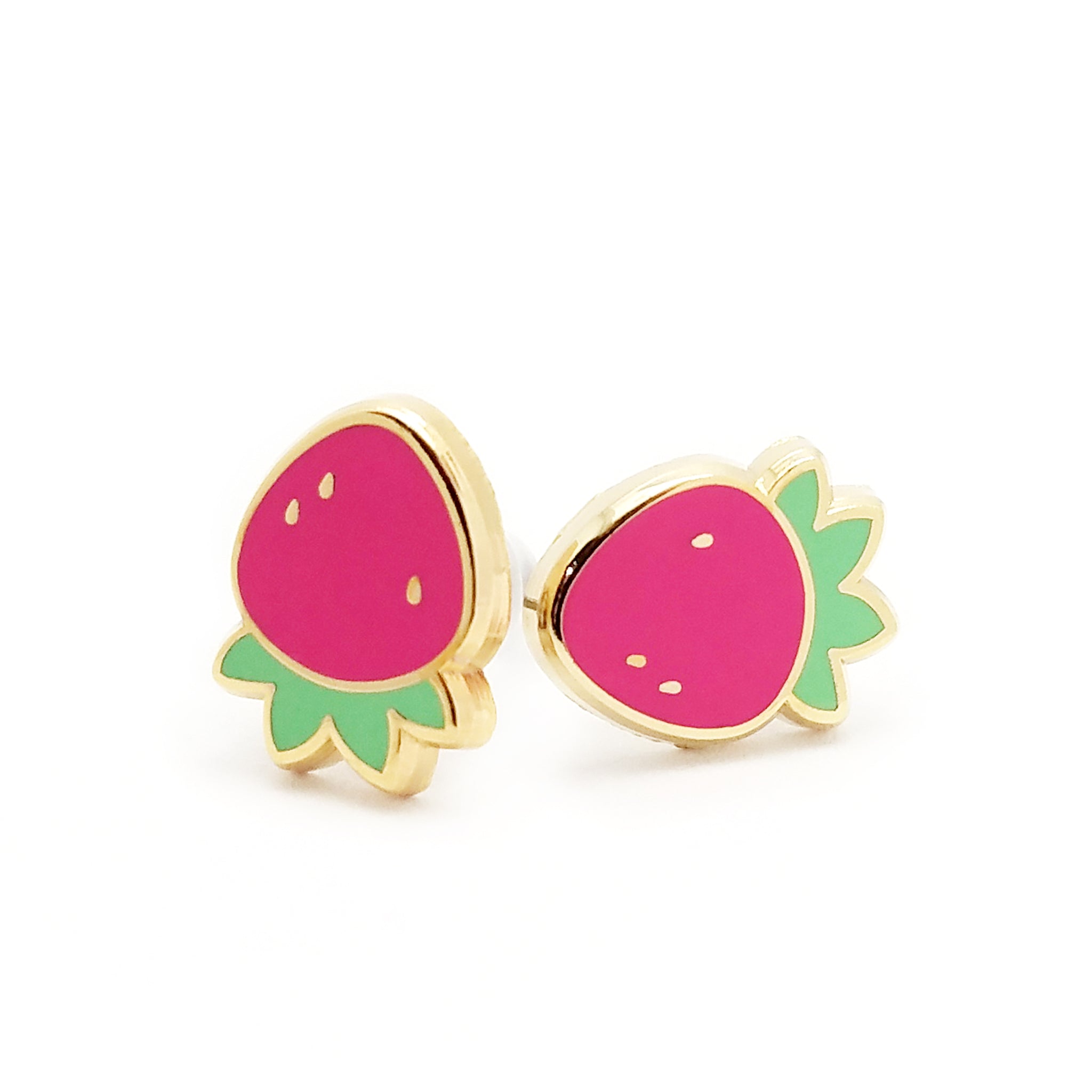 PINKY COSMETIC-PINKY STICKER EARRINGS(15Pairs)(03-PINKY) - Shop Comical  Kids Land Earrings & Clip-ons - Pinkoi