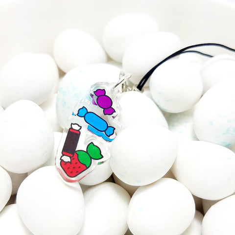 Falling Sweets Charm