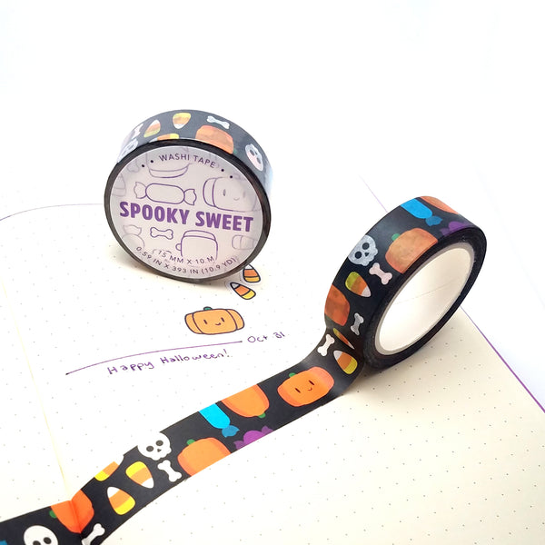 LAST CHANCE Spooky Sweet Washi Tape