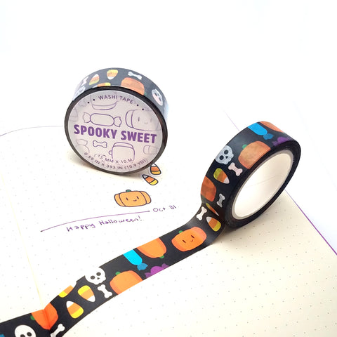 LAST CHANCE Spooky Sweet Washi Tape