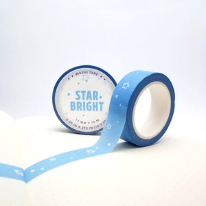 LAST CHANCE Star Bright Washi Tape