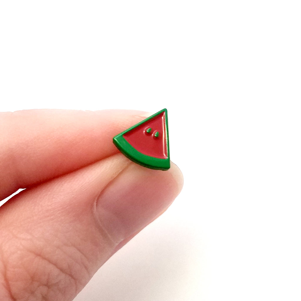 Watermelon Slice Pin Set - 3 piece – Vector Penguin Shop