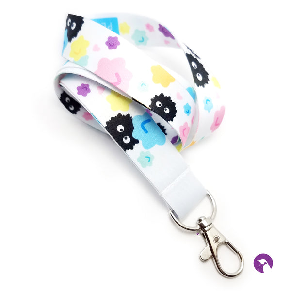 White Sweet Lanyard