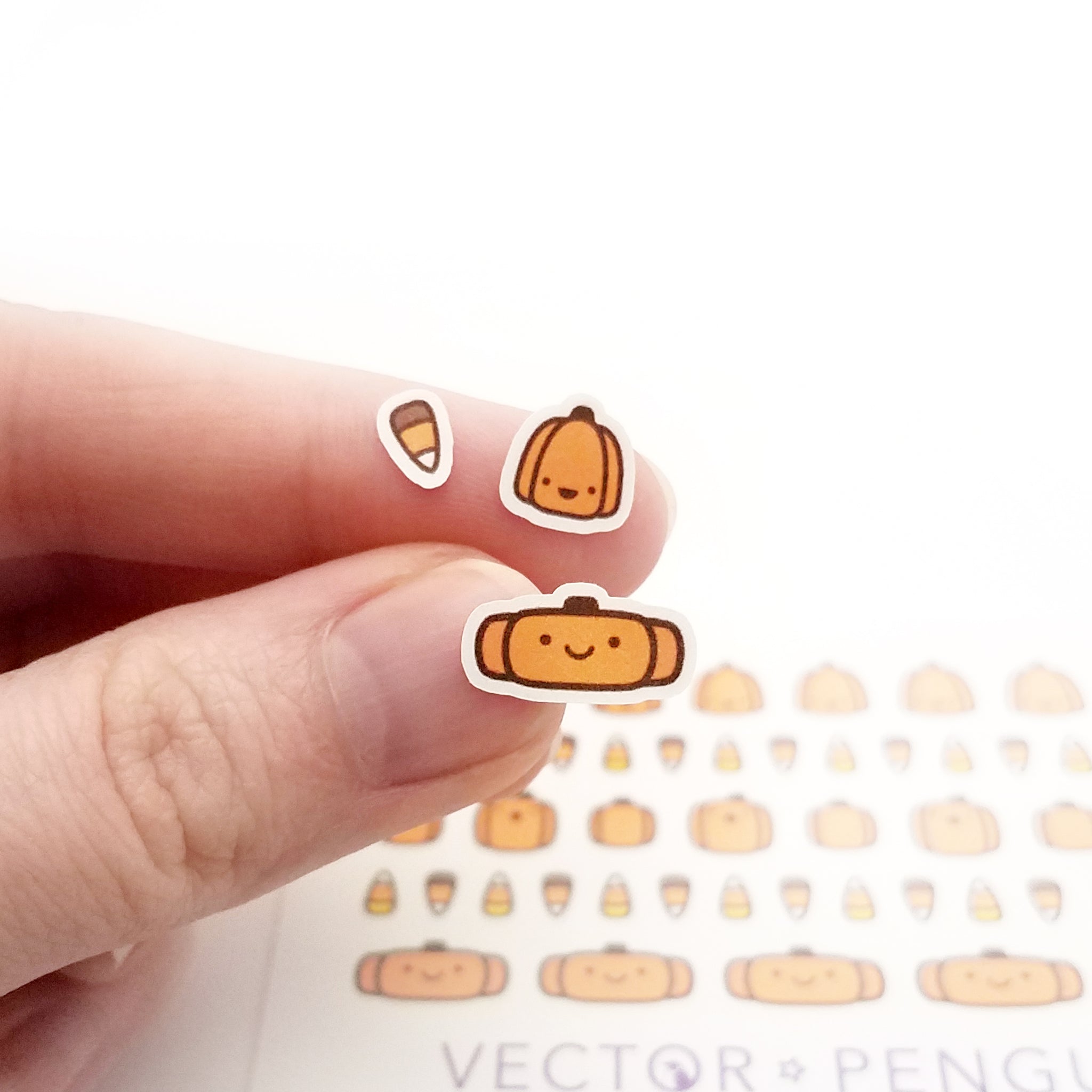 Pumpkin Patch Mini Journal Sticker Sheet
